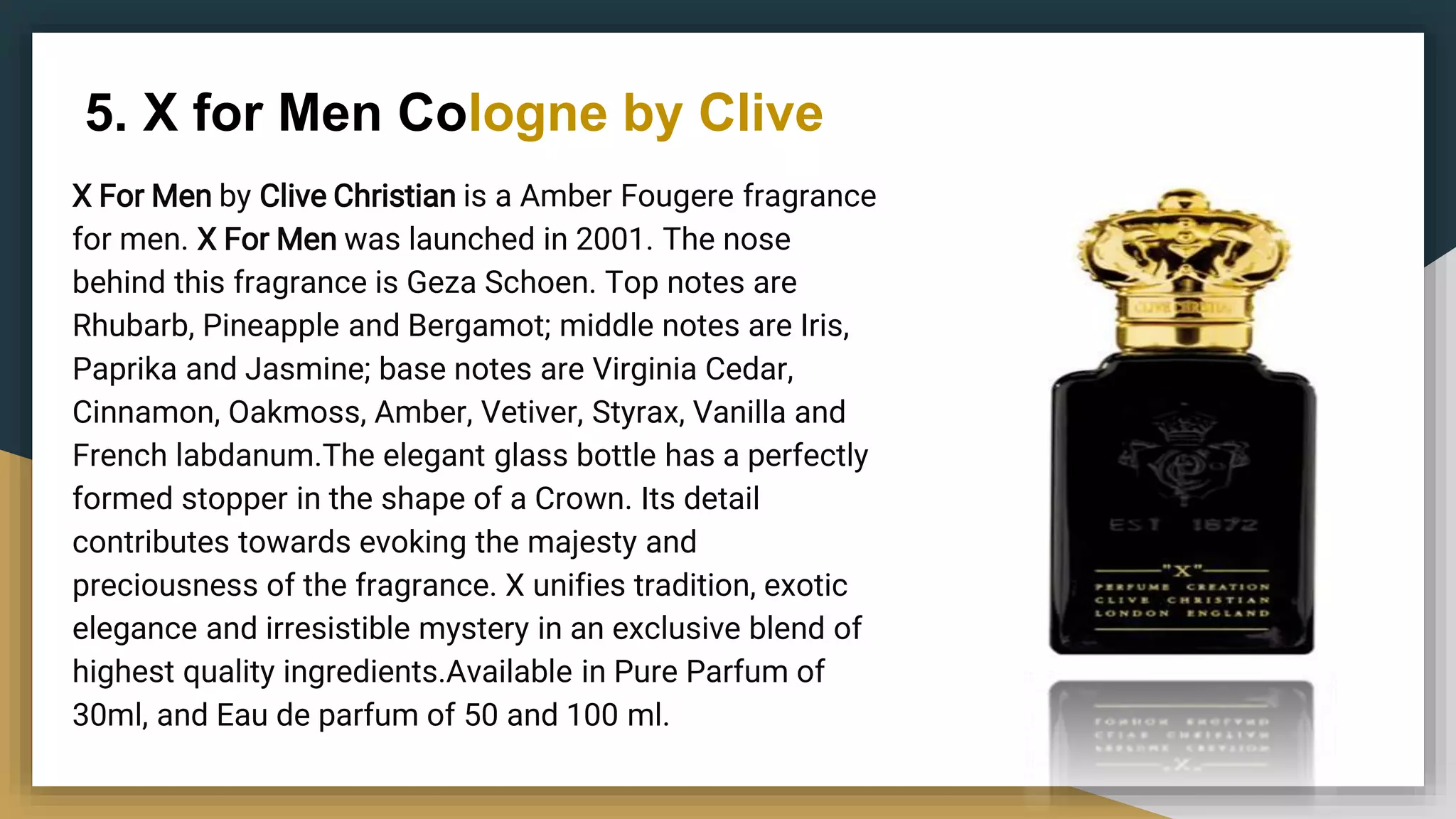 10 most expensive men’s cologne.pptx