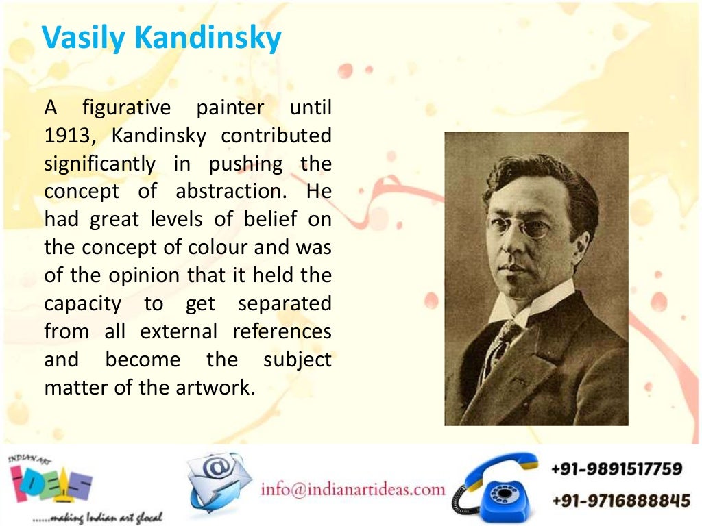 10 Most Famous Abstract Artists 10 most famous abstract artists