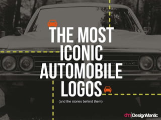 The Most Iconic Automobile Logos
 