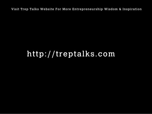 10 Most Inspirational Entrepreneurship Quotes By Trep Talks