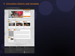 6. Innovation Electric web template