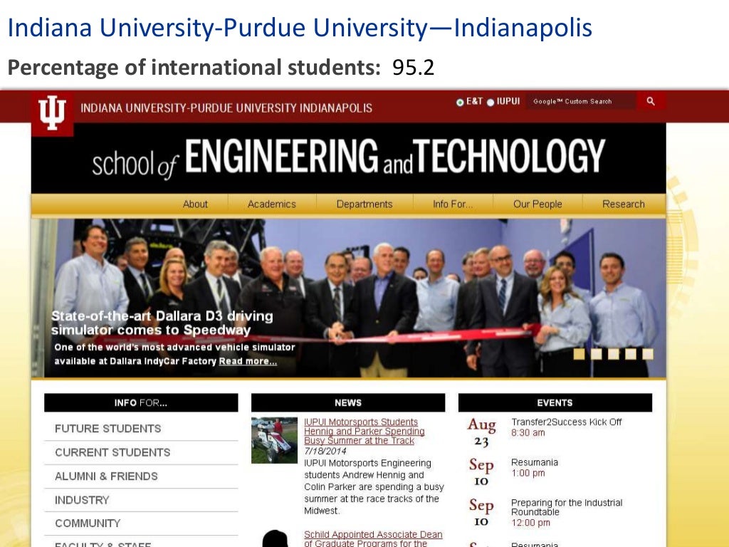 Top 10 Engineering Schools in the U.S for International Students