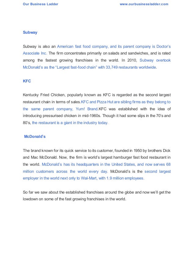 10 most popular franchises in the world