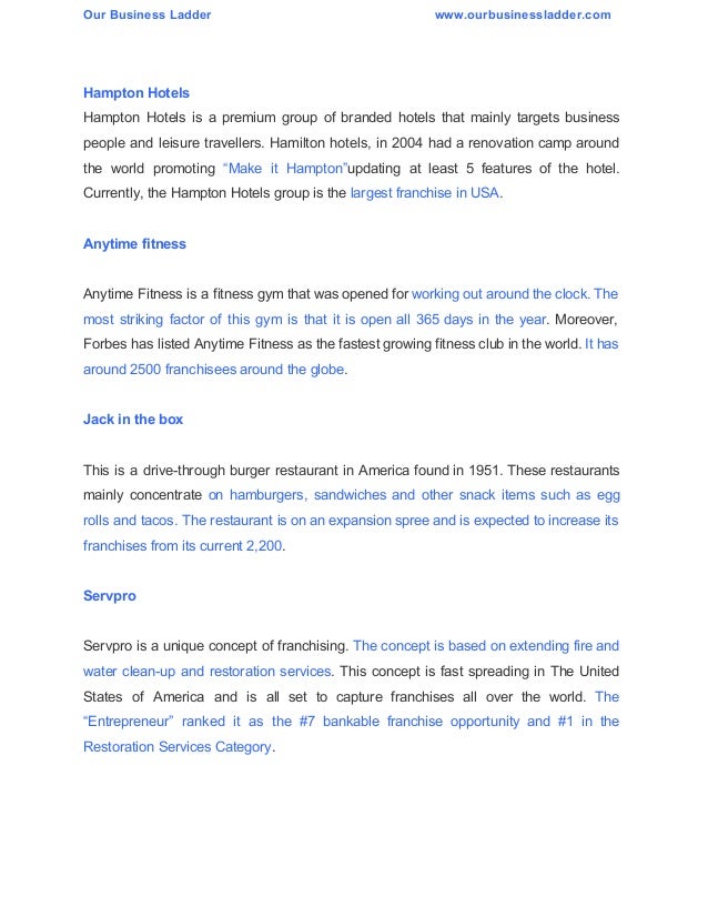 10 most popular franchises in the world