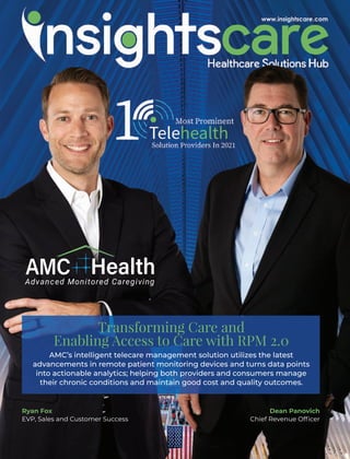 10 most prominent telehealth solution providers in 2021