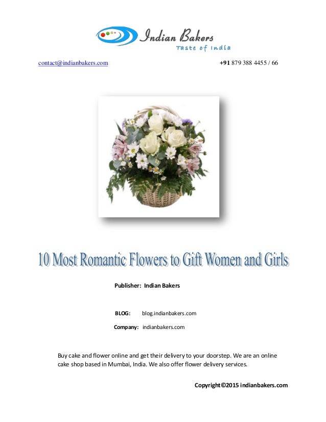 10 most romantic flowers