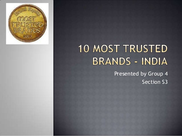 10 Most Trusted Brands India Section S3 Group4 10-most-trusted-brands-india-section-s3-group4