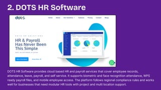 10 Most Trusted HR Software for Qatar Enterprises in 2026 | PDF