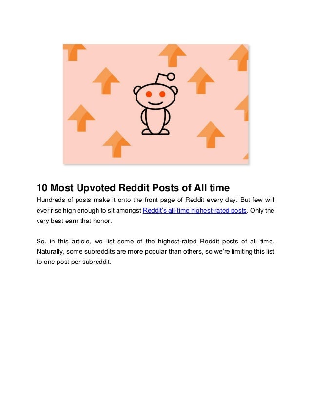 10 Most Upvoted Reddit Posts and Comments of All time.pdf