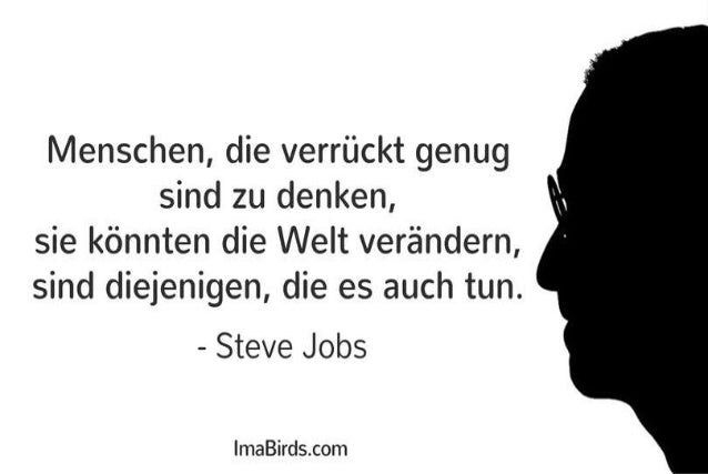 10 Motivierende Zitate Von Steve Jobs