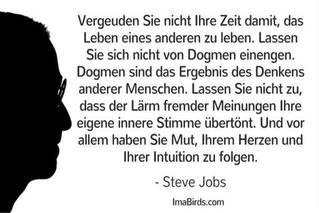 10 Motivierende Zitate Von Steve Jobs