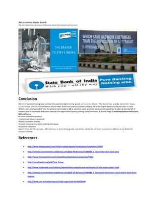 Sbi Display pom | DOCX