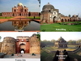 Humayun Library 10 Mughal period in India | PDF