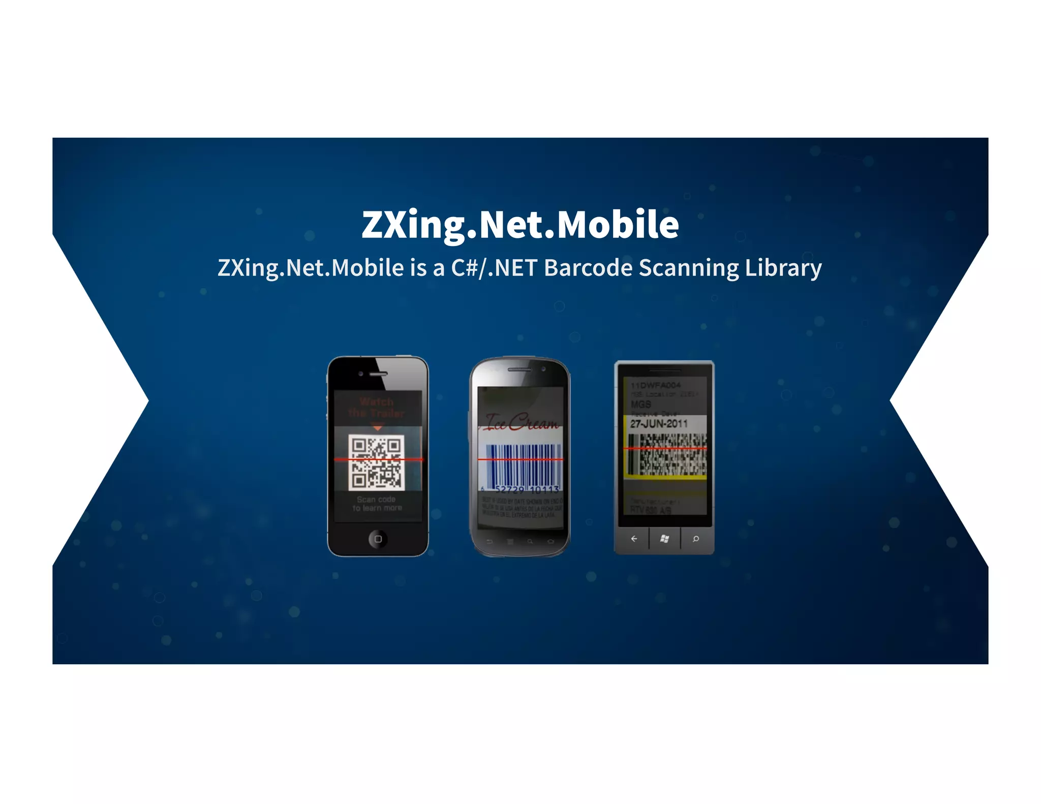ZXing.Net.Mobile is a C#/.NET Barcode Scanning Library
ZXing.Net.Mobile
 