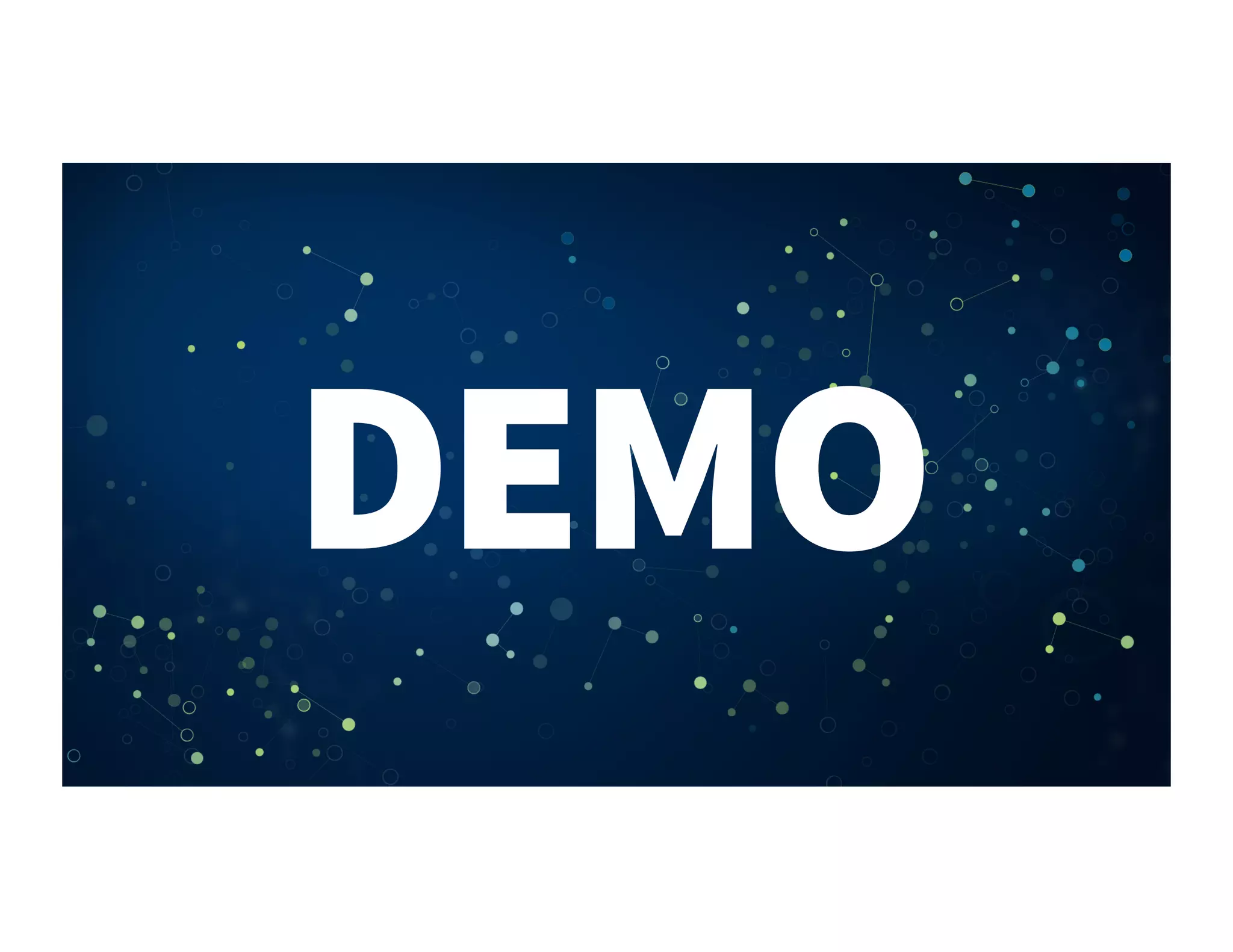 DEMO
 