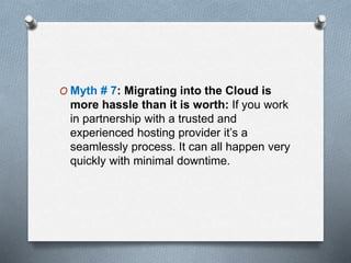 10 myths about cloud computing | PPTX