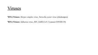 Name of Organisms - Microbiology for Lab Technicians | PPTX