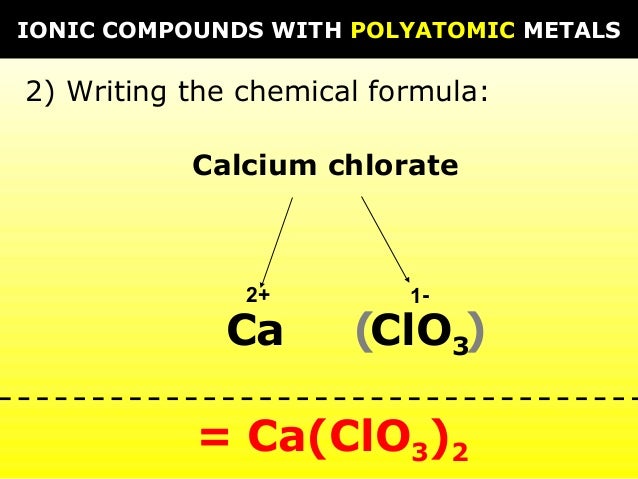10 Naming And Formula Writing 2012