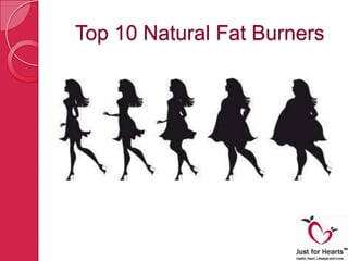 Top 10 Natural Fat Burners
 