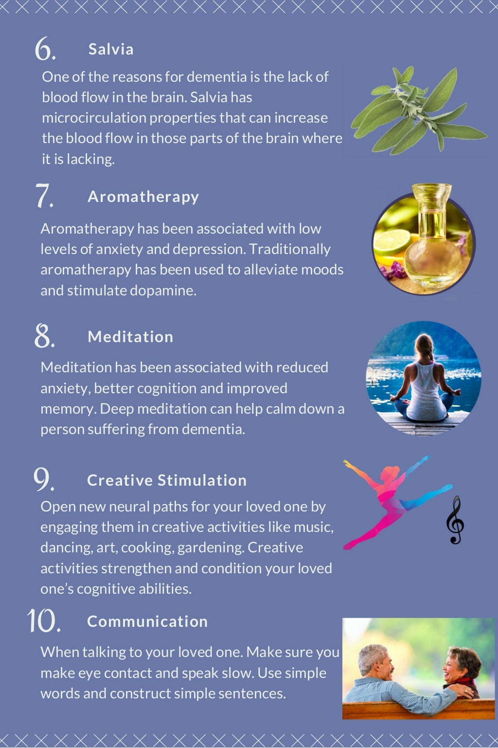 10 natural remedies for dementia