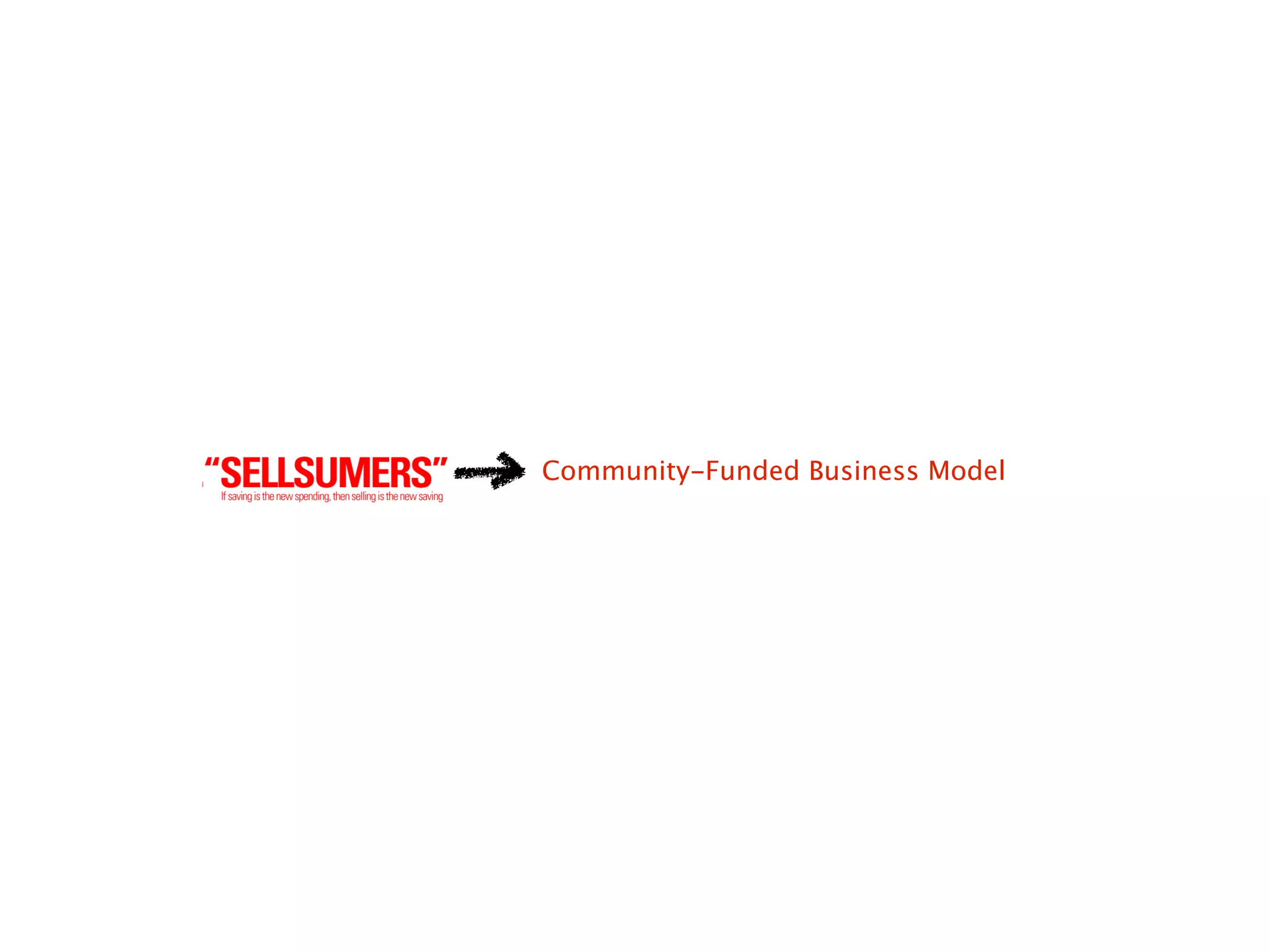 Community-Funded Business Model
 