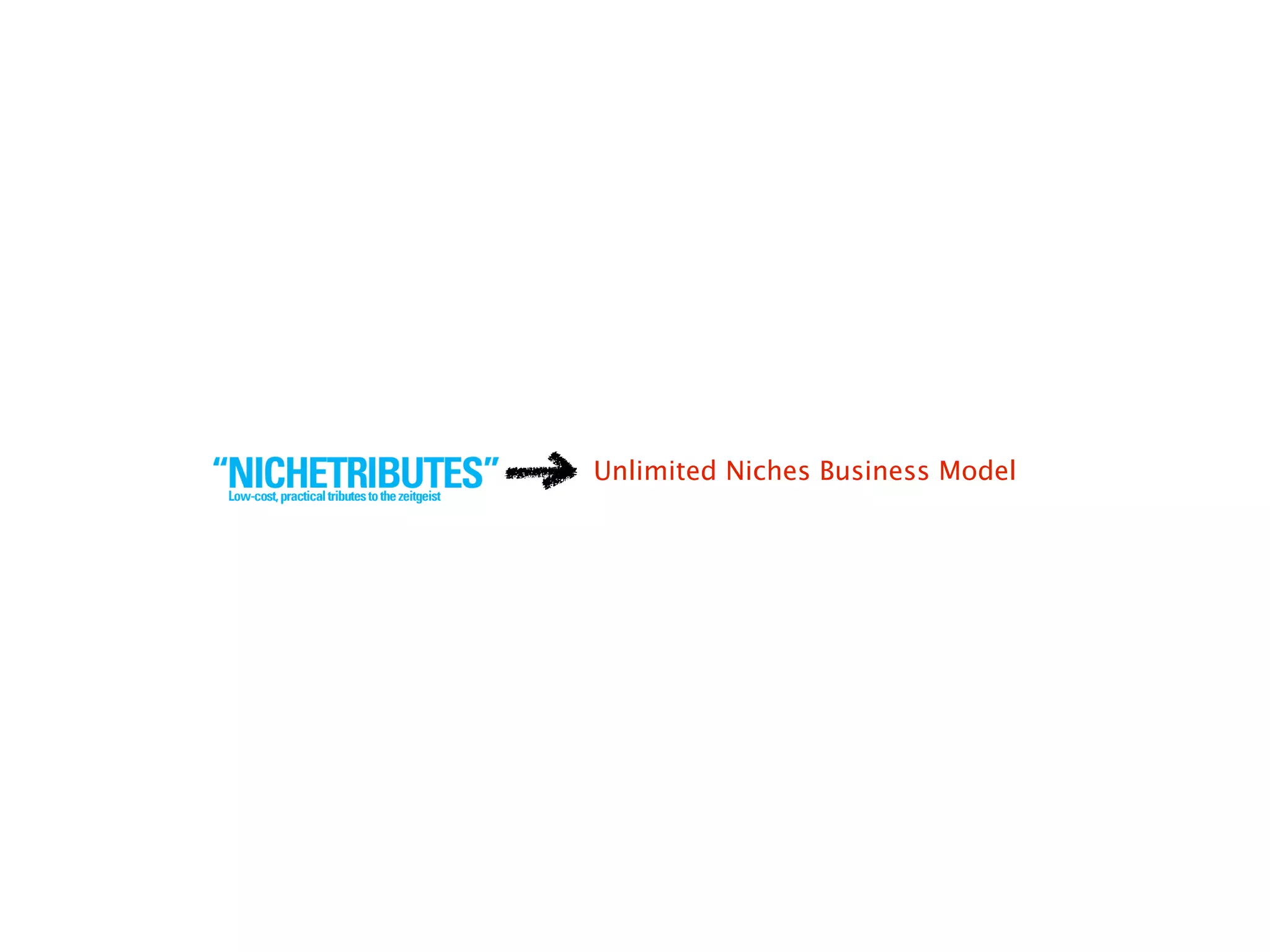 Unlimited Niches Business Model
 