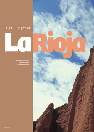 50 News
Informe especial
RiojaLaPor Bárbara Bonelli
Josefina Gorritti
Agustín Bozzotti
 