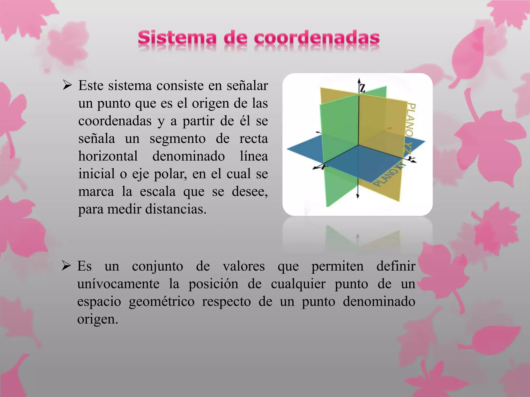 Sistema de Coordenadas Polares PPT Descarga Gratuita