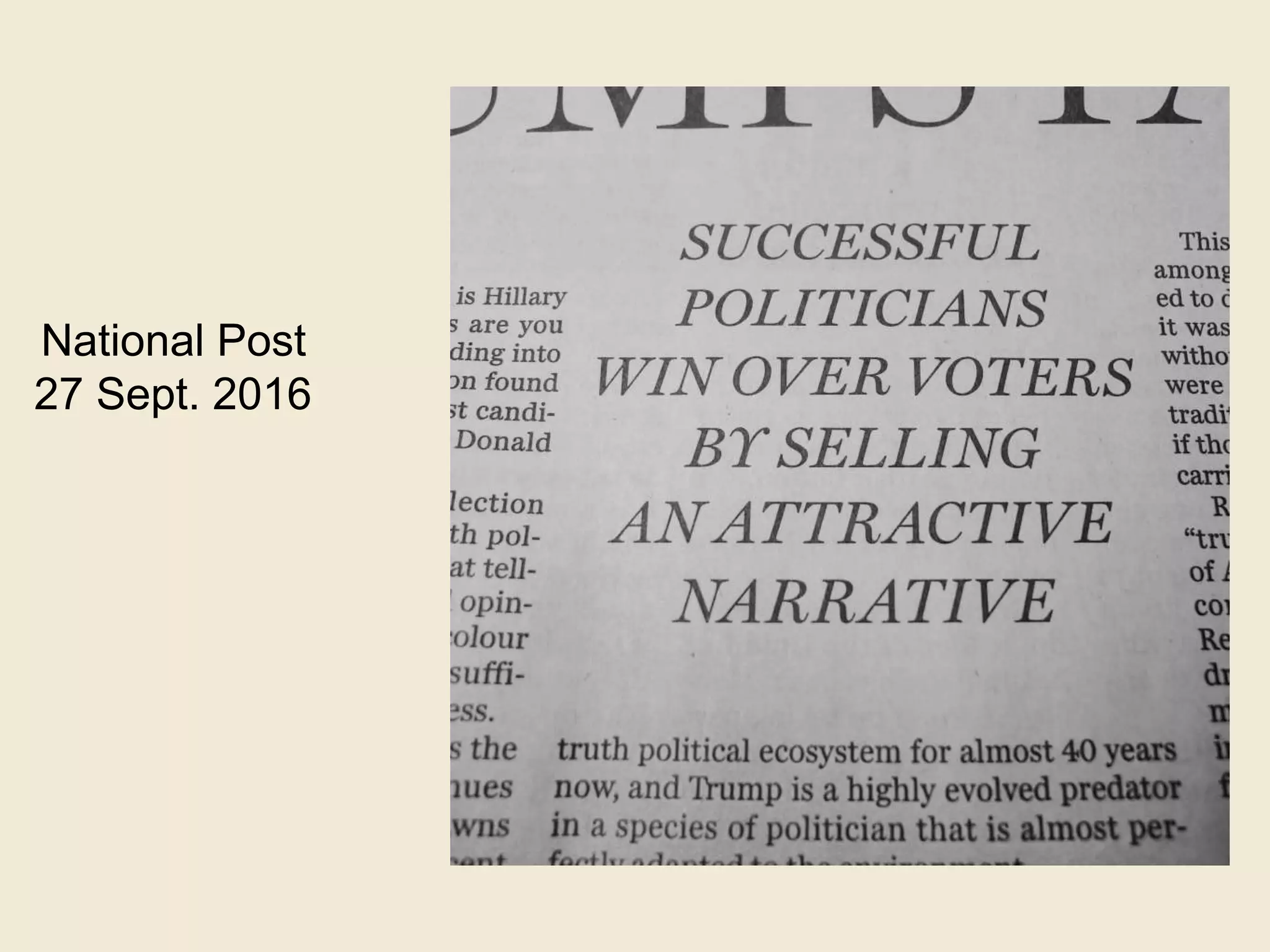 National Post
27 Sept. 2016
 