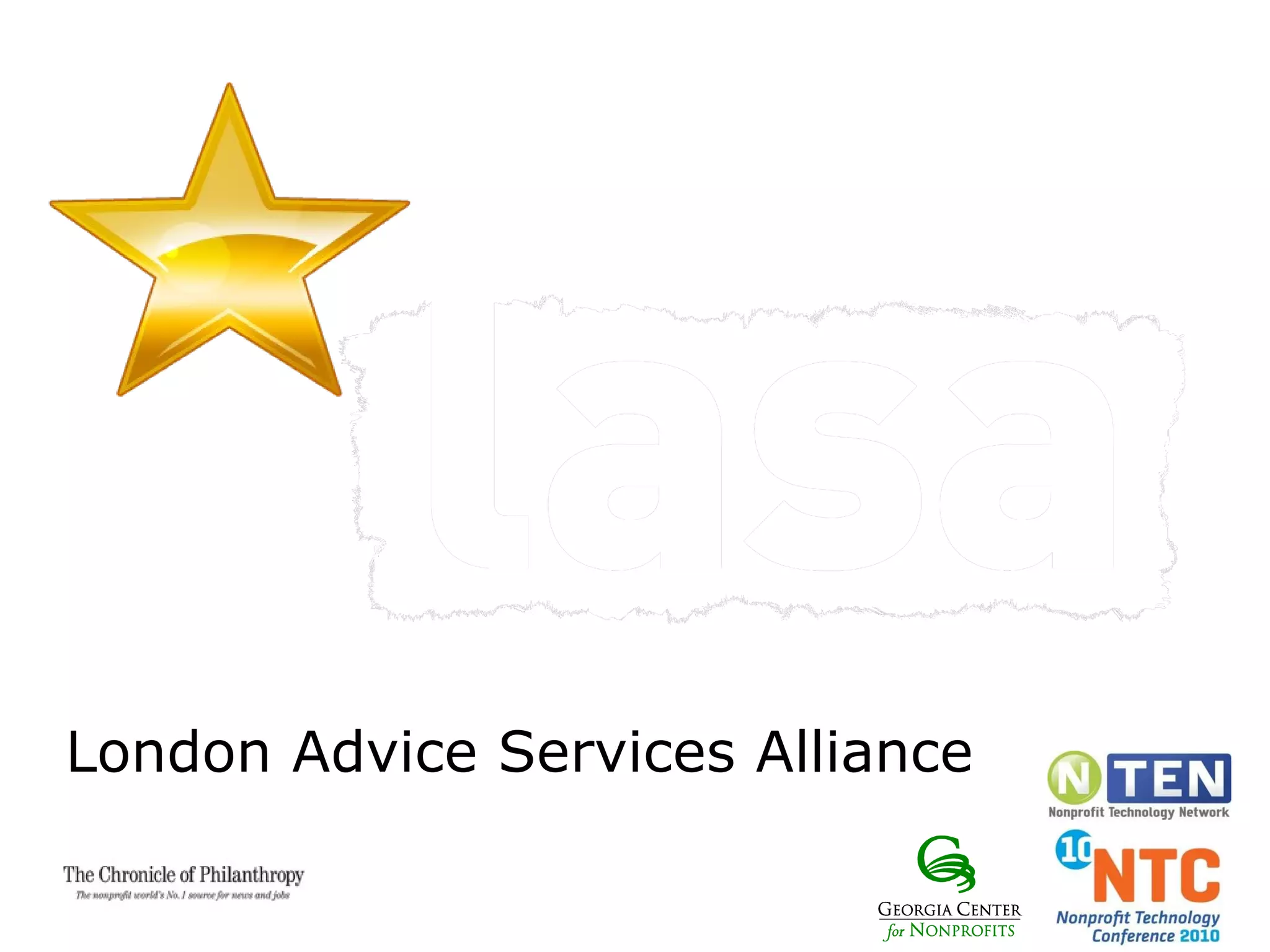 London Advice Services Alliance
