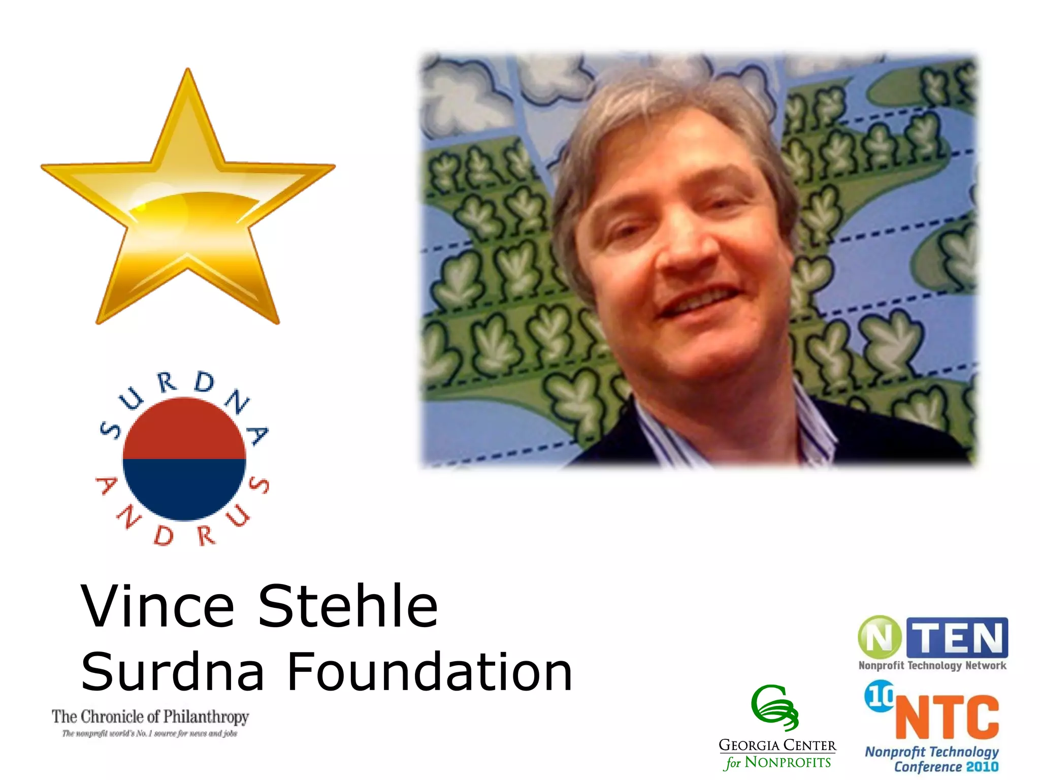 Vince Stehle Surdna Foundation