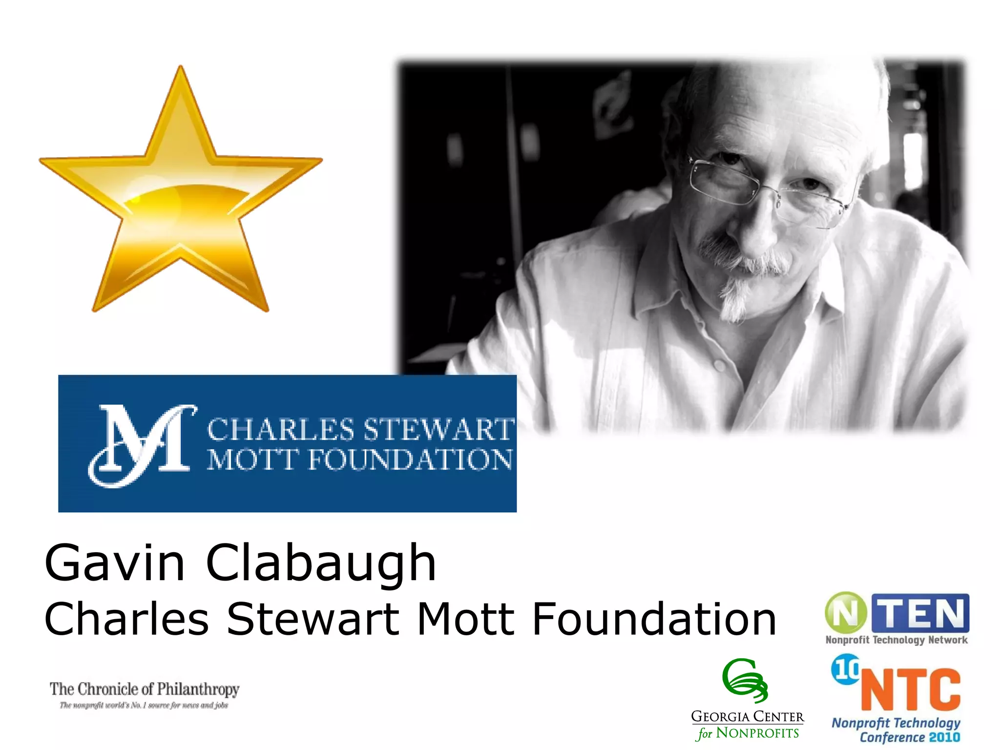 Gavin Clabaugh Charles Stewart Mott Foundation