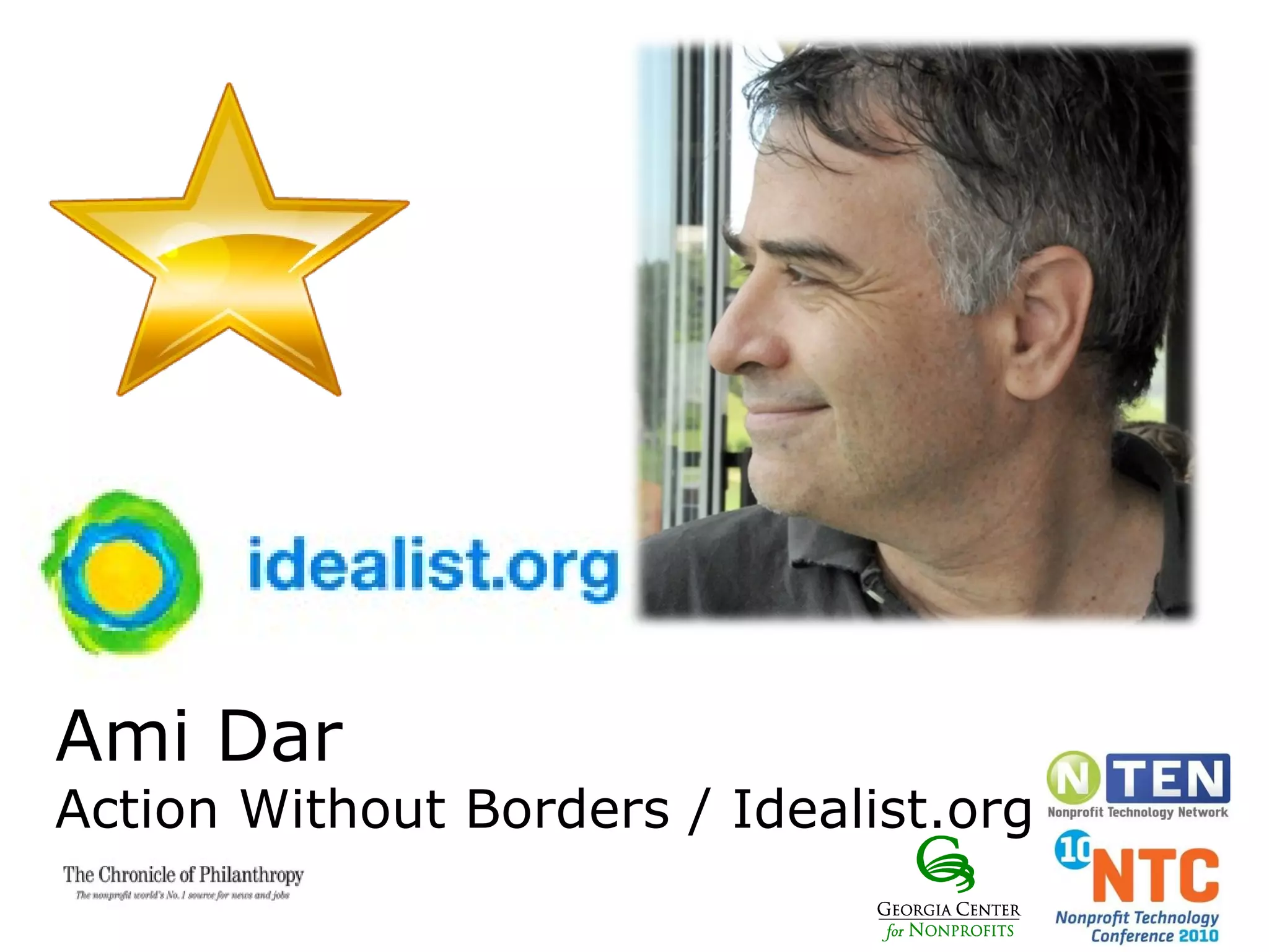 Ami Dar Action Without Borders / Idealist.org