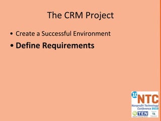 One that you use!Establish a NeedBig picture of Organizational NeedStrategic VisionWhere are you now?Where do you want to go?How will you get there?