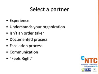 Integrate Your DataOpen APIProvide “true” integration with web CMS’s. This means information can flow both ways. From the website into the database, but also the other waysThis provides a way for your constituents to do business with you and that business to be recorded.A modern seamless connection from consumer to web to database to reportingCommunicationseNewsletters, email, meetings, requests for information, Donations