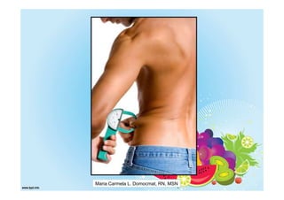 Maria Carmela L. Domocmat, RN, MSN
 