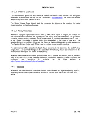 Waterways Code Guidelines 10 nysdot chapt 5 final | PDF