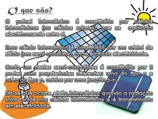 Têm uma baixa rentabilidade em dias de chuva e à noite.Como funciona?Esta transformação de energia envolve as seguintes etapas:A radiação solar incide na cobertura de vidro; Esta propaga-se até atingir a placa de absorção;Depois de absorver a radiação, esta placa aquece;Após o aquecimento, a placa emite radiação térmica; Esta radiação é transferida sob a forma de calor para serpentina de tubos, onde está o fluído, aumentando assim a temperatura deste.Como é essencial evitar a perda radiação quando esta é emitida pela placa de absorção, o colector é constituído por uma placa de vidro plana e “transparente”, verificando-se um efeito de estufa.Para finalmente ter água quente em casa, o fluído já aquecido é obrigado a percorrer um circuito fechado interno da casa.