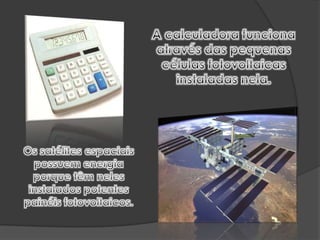 VantagensNão são poluentes;