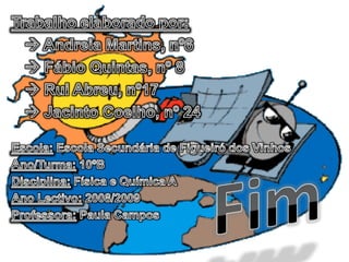 Têm uma duração elevada;