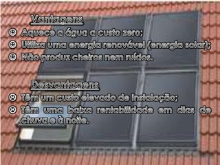  Placa de absorção;