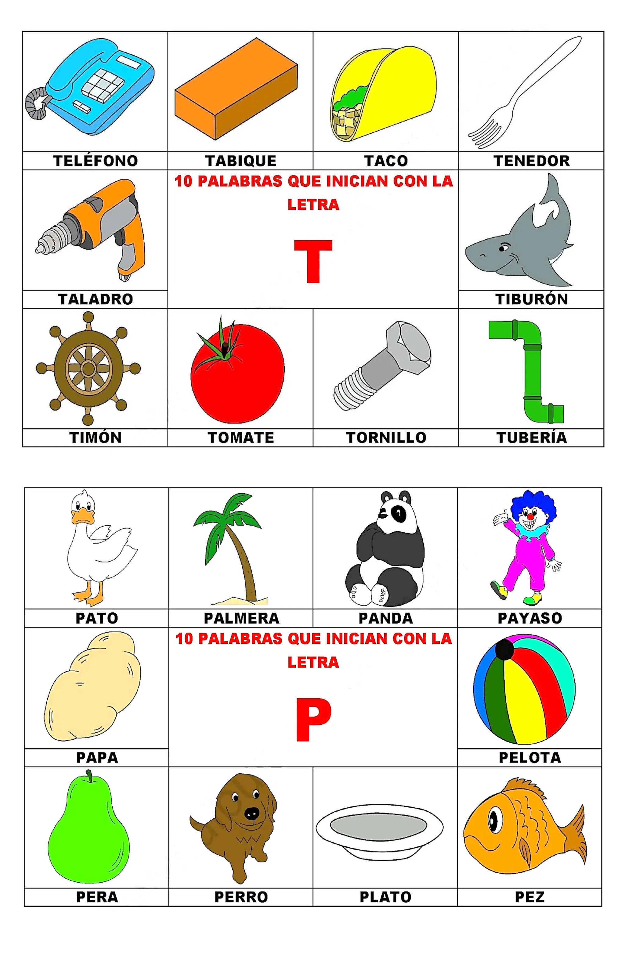 10 OBJETOS CON LAS LETRAS DEL ABECEDARIO.pdf