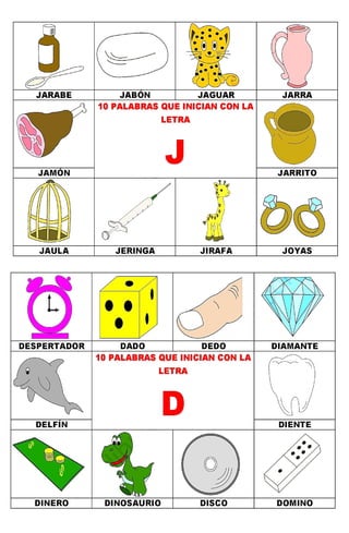 10 OBJETOS CON LAS LETRAS DEL ABECEDARIO.pdf