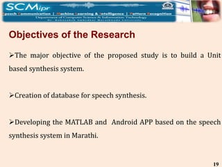 Text To Speech Synthesis System For Marathi Language Using ...