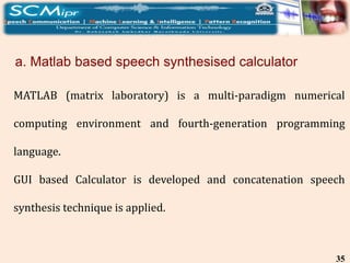 Text To Speech Synthesis System For Marathi Language Using ...