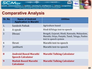 Text To Speech Synthesis System For Marathi Language Using ...