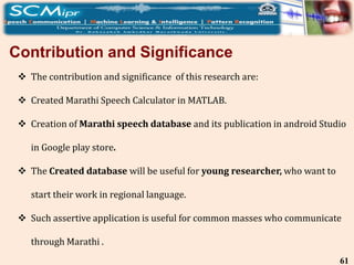 Text To Speech Synthesis System For Marathi Language Using ...