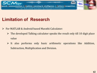 Text To Speech Synthesis System For Marathi Language Using ...