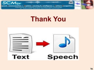Text To Speech Synthesis System For Marathi Language Using ...