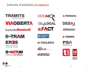 Informe d’activitat_OCTUBRE2014
 